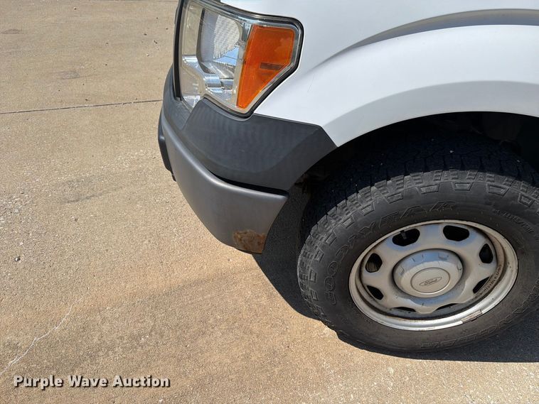image for item EX4609 2012 Ford F150 pickup truck