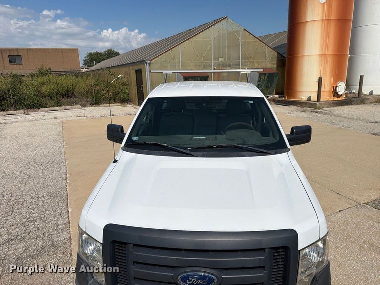 image for item EX4609 2012 Ford F150 pickup truck