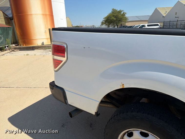 image for item EX4609 2012 Ford F150 pickup truck