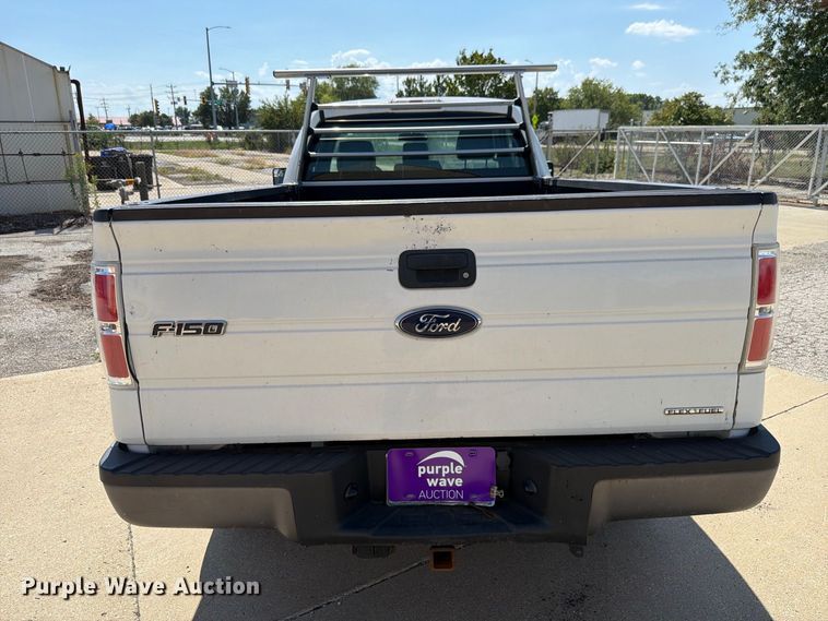 image for item EX4609 2012 Ford F150 pickup truck