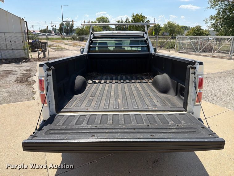 image for item EX4609 2012 Ford F150 pickup truck