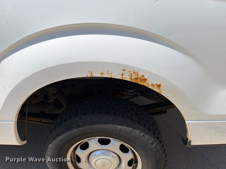 image for item EX4609 2012 Ford F150 pickup truck