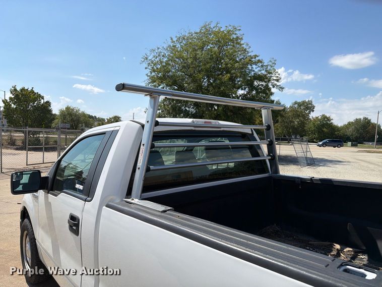 image for item EX4609 2012 Ford F150 pickup truck