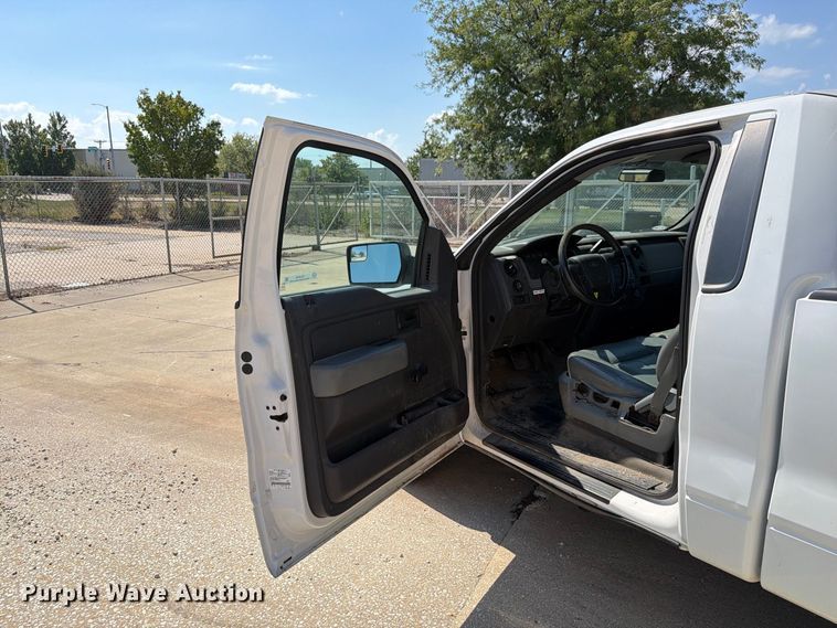 image for item EX4609 2012 Ford F150 pickup truck