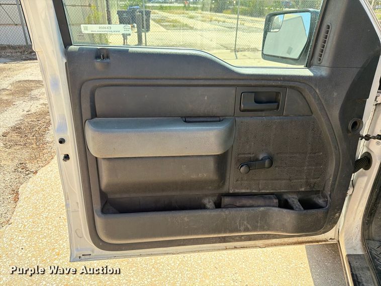 image for item EX4609 2012 Ford F150 pickup truck