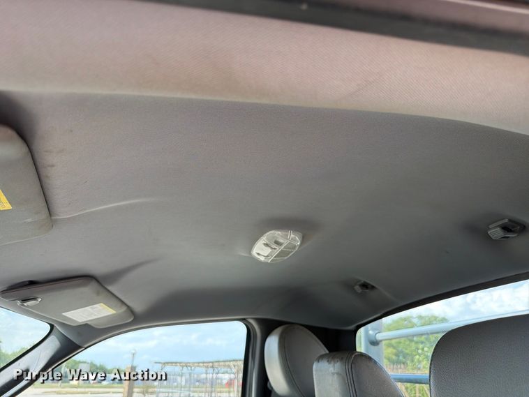 image for item EX4609 2012 Ford F150 pickup truck