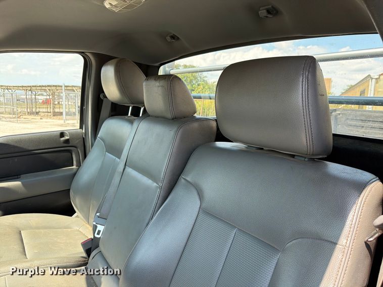 image for item EX4609 2012 Ford F150 pickup truck