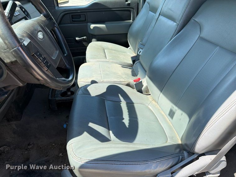 image for item EX4609 2012 Ford F150 pickup truck