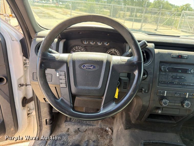 image for item EX4609 2012 Ford F150 pickup truck