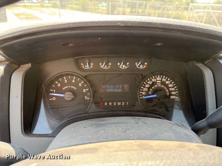 image for item EX4609 2012 Ford F150 pickup truck