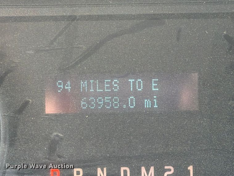 image for item EX4609 2012 Ford F150 pickup truck