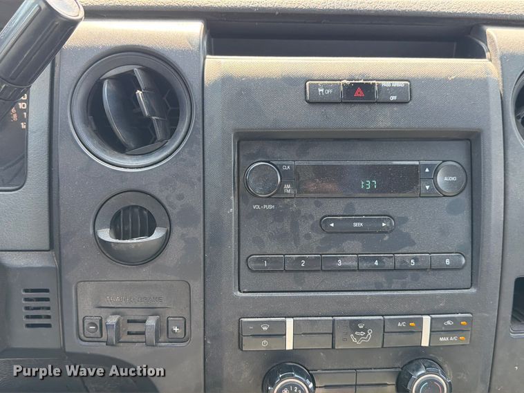 image for item EX4609 2012 Ford F150 pickup truck