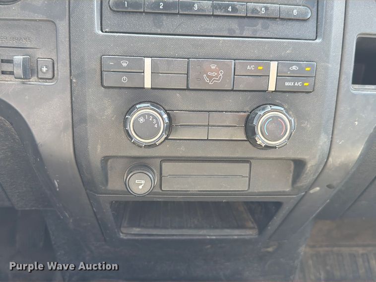image for item EX4609 2012 Ford F150 pickup truck