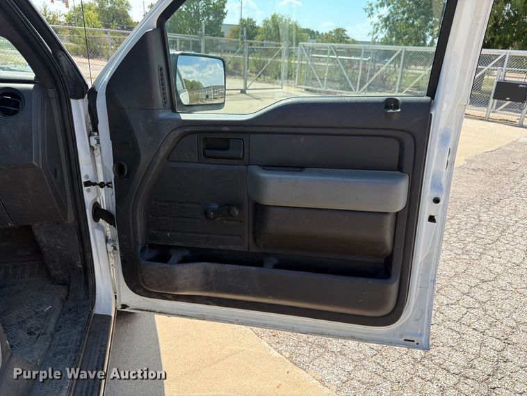 image for item EX4609 2012 Ford F150 pickup truck