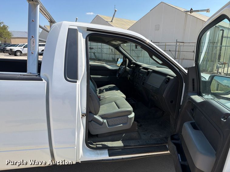 image for item EX4609 2012 Ford F150 pickup truck