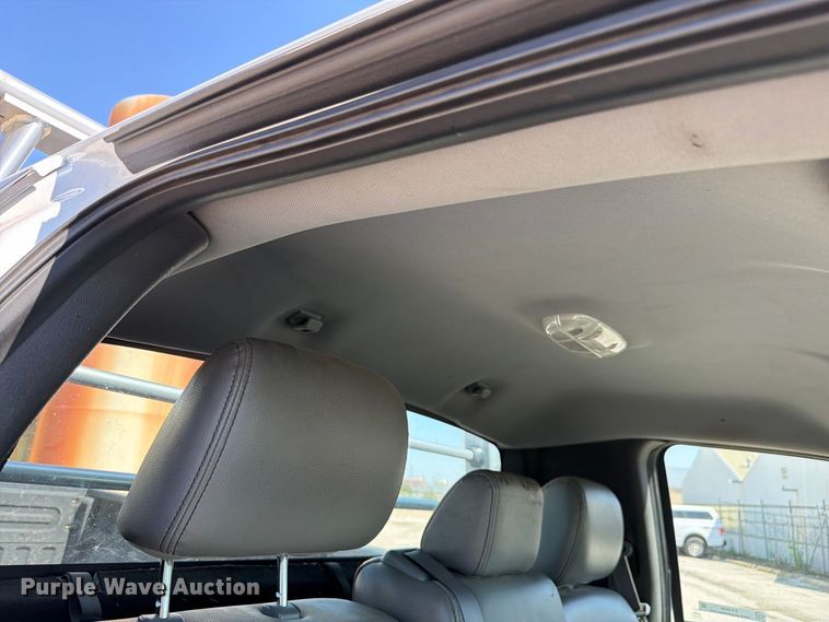 image for item EX4609 2012 Ford F150 pickup truck