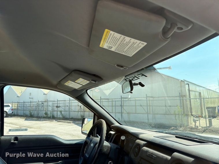 image for item EX4609 2012 Ford F150 pickup truck