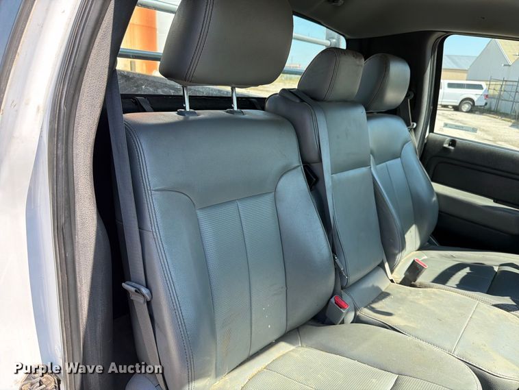 image for item EX4609 2012 Ford F150 pickup truck