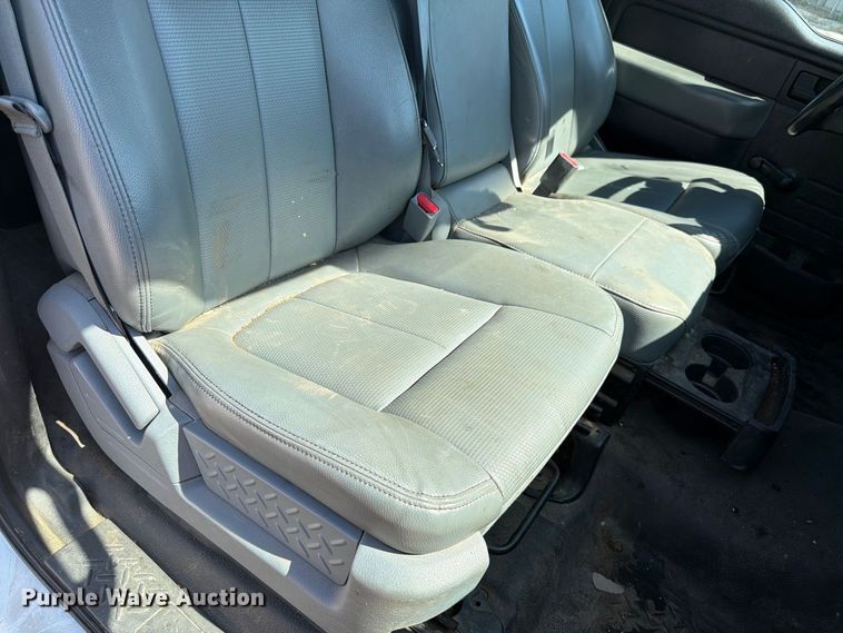 image for item EX4609 2012 Ford F150 pickup truck