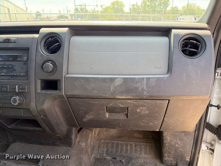 image for item EX4609 2012 Ford F150 pickup truck