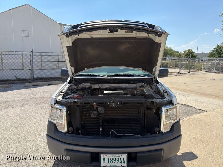 image for item EX4609 2012 Ford F150 pickup truck