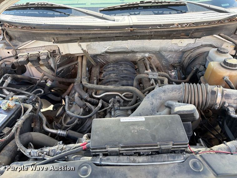 image for item EX4609 2012 Ford F150 pickup truck