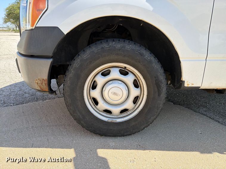 image for item EX4609 2012 Ford F150 pickup truck