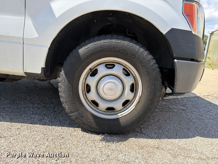 image for item EX4609 2012 Ford F150 pickup truck
