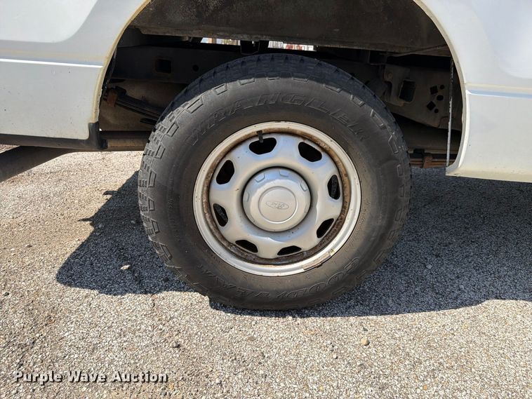 image for item EX4609 2012 Ford F150 pickup truck