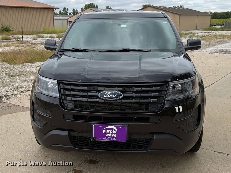 image for item EX4610 2019 Ford Explorer Police Interceptor SUV