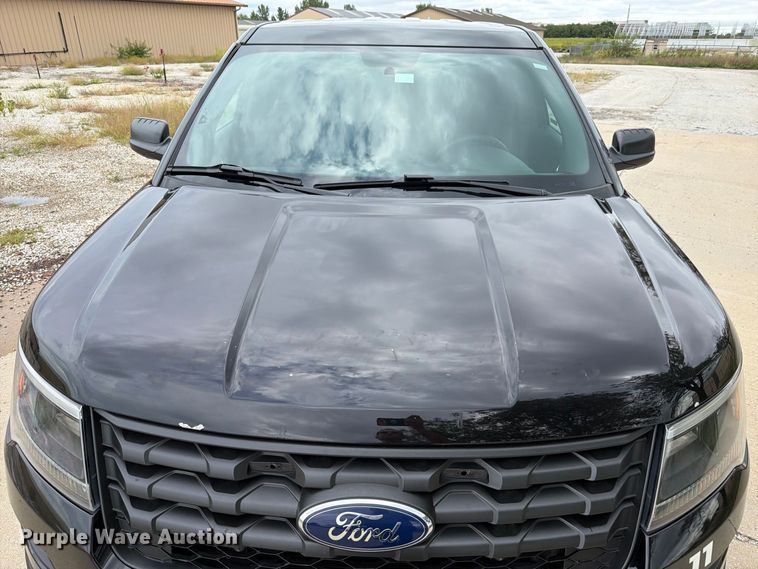 image for item EX4610 2019 Ford Explorer Police Interceptor SUV
