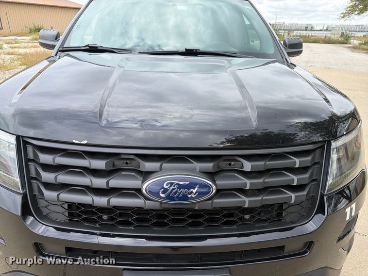 image for item EX4610 2019 Ford Explorer Police Interceptor SUV