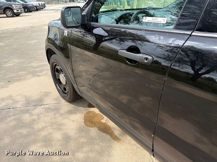 image for item EX4610 2019 Ford Explorer Police Interceptor SUV