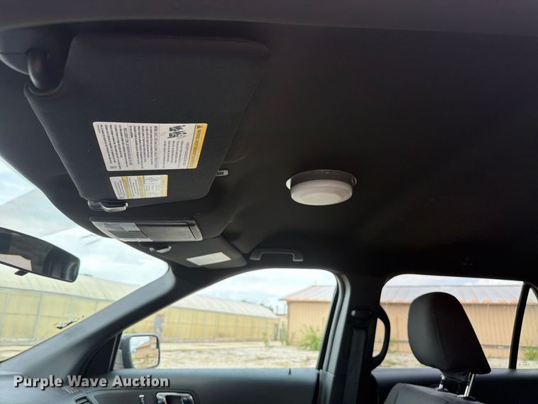 image for item EX4610 2019 Ford Explorer Police Interceptor SUV