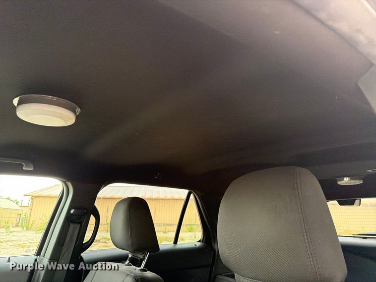 image for item EX4610 2019 Ford Explorer Police Interceptor SUV