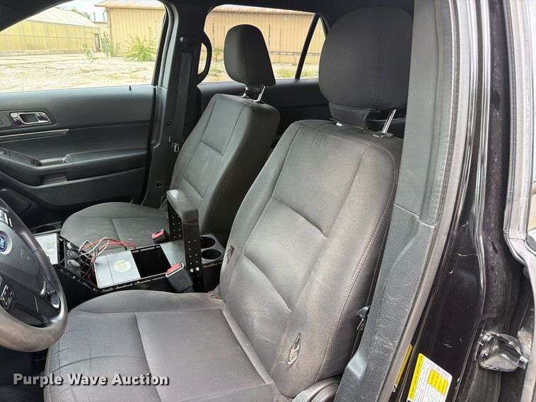 image for item EX4610 2019 Ford Explorer Police Interceptor SUV