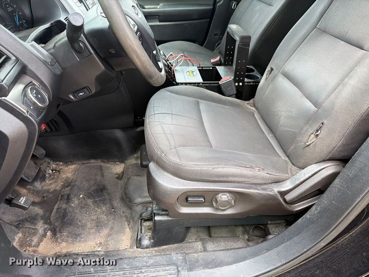 image for item EX4610 2019 Ford Explorer Police Interceptor SUV