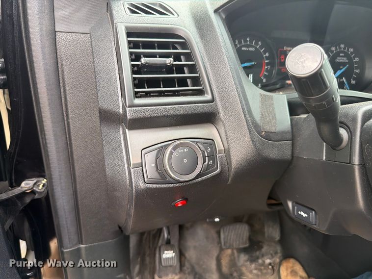image for item EX4610 2019 Ford Explorer Police Interceptor SUV