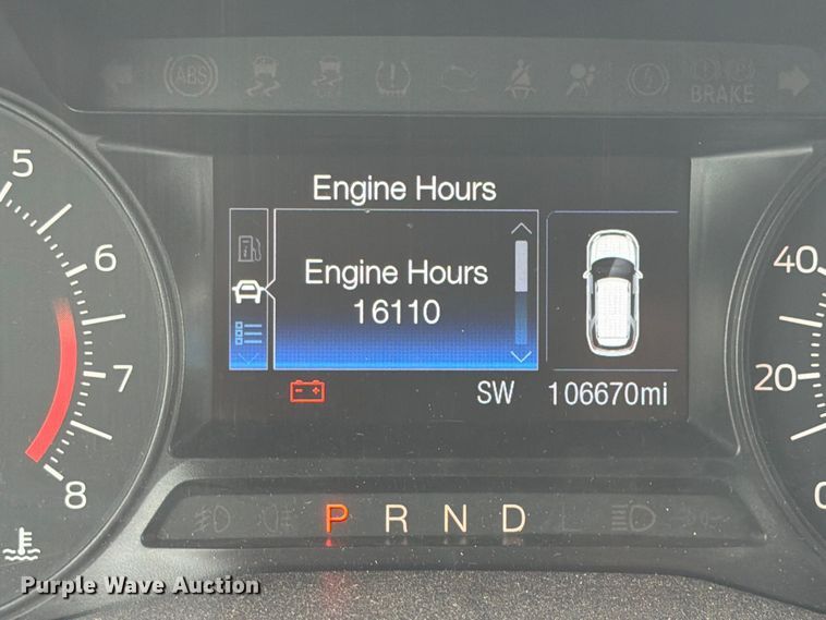 image for item EX4610 2019 Ford Explorer Police Interceptor SUV