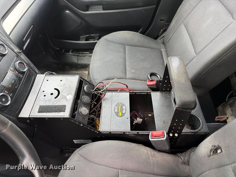 image for item EX4610 2019 Ford Explorer Police Interceptor SUV