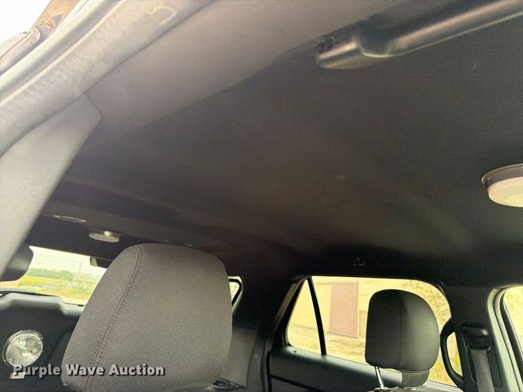 image for item EX4610 2019 Ford Explorer Police Interceptor SUV