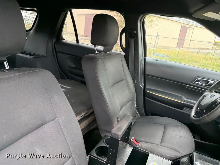 image for item EX4610 2019 Ford Explorer Police Interceptor SUV