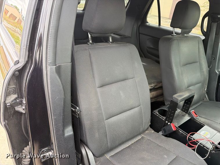 image for item EX4610 2019 Ford Explorer Police Interceptor SUV