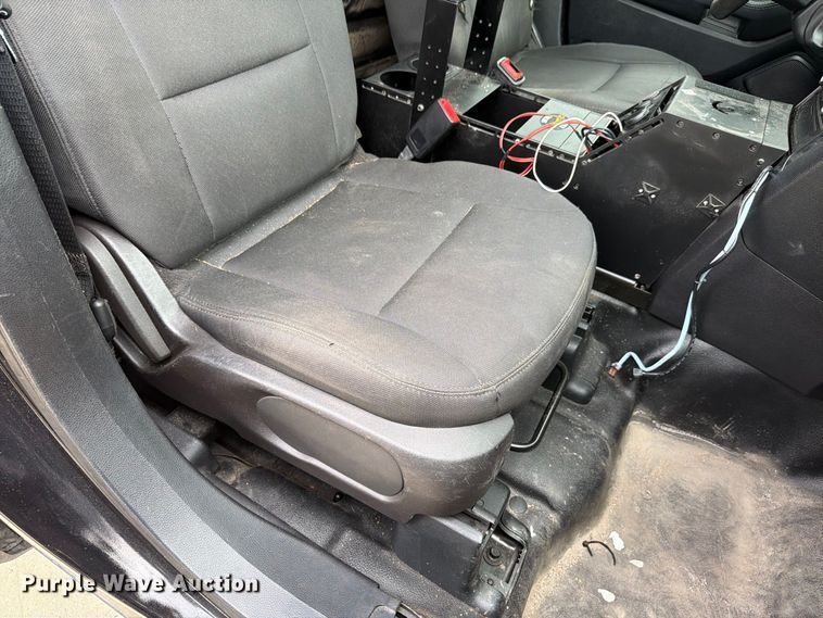 image for item EX4610 2019 Ford Explorer Police Interceptor SUV