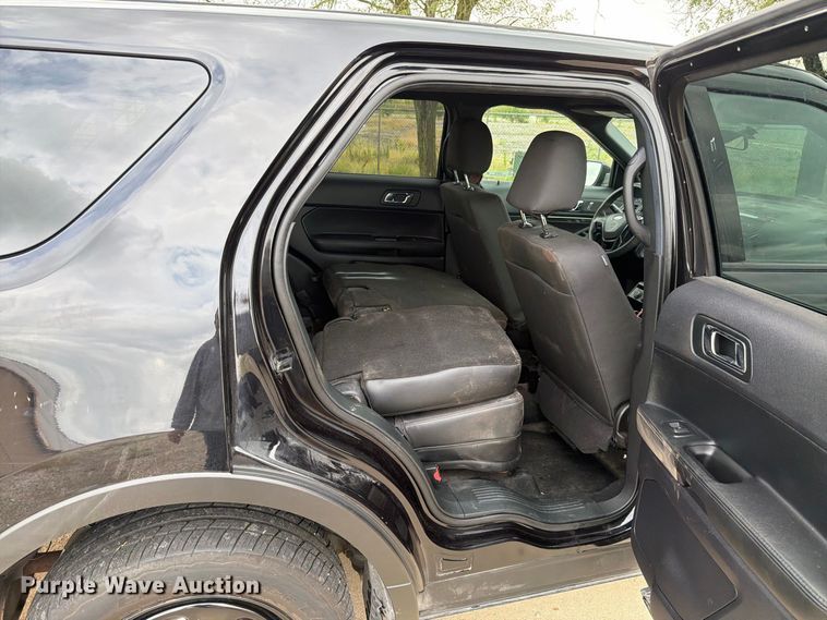 image for item EX4610 2019 Ford Explorer Police Interceptor SUV