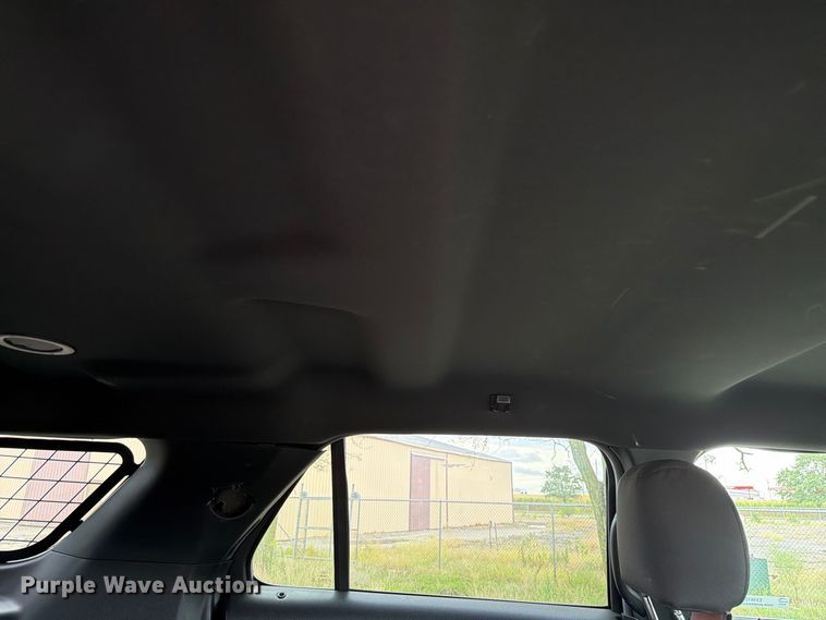 image for item EX4610 2019 Ford Explorer Police Interceptor SUV