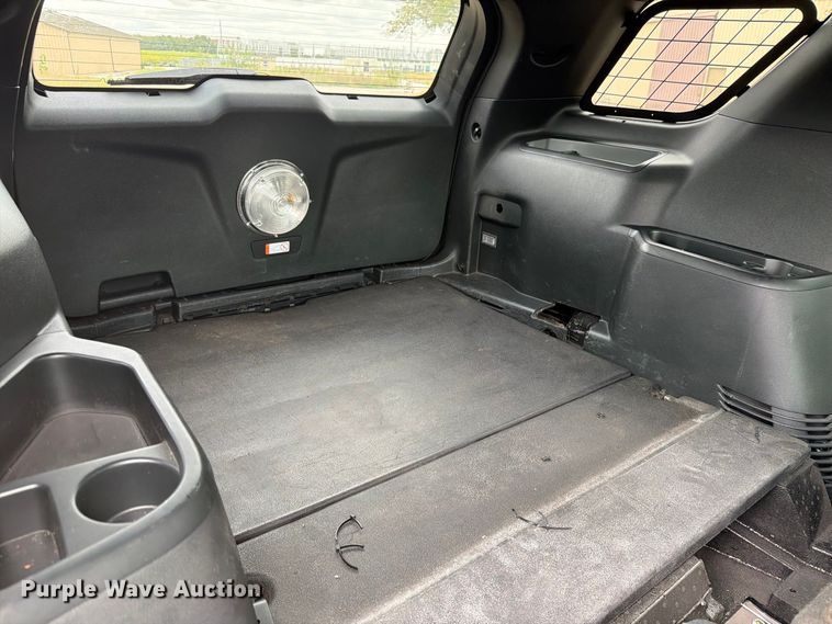 image for item EX4610 2019 Ford Explorer Police Interceptor SUV