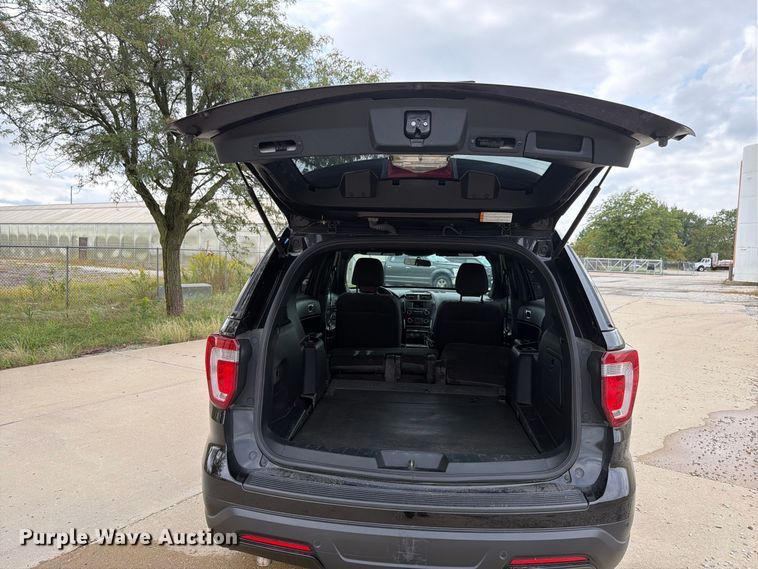 image for item EX4610 2019 Ford Explorer Police Interceptor SUV