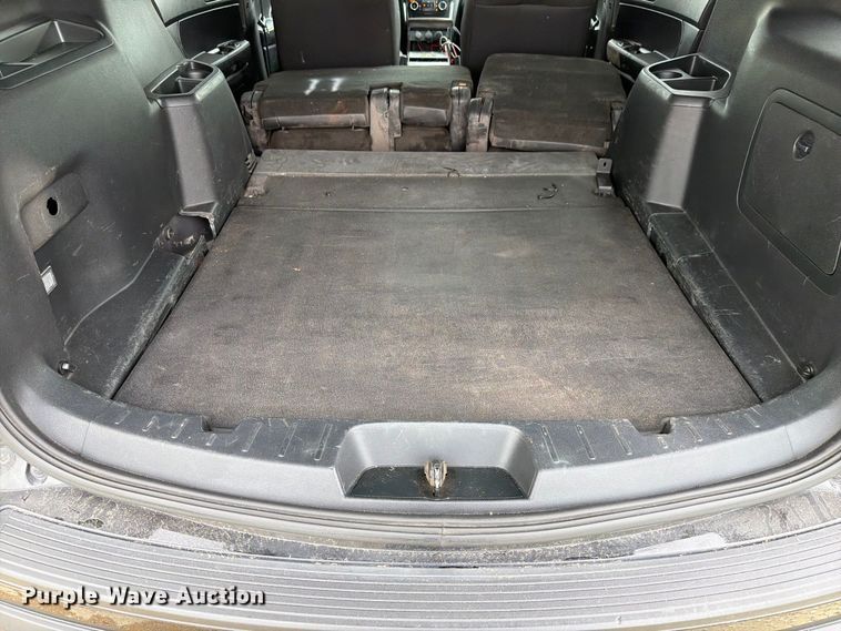 image for item EX4610 2019 Ford Explorer Police Interceptor SUV