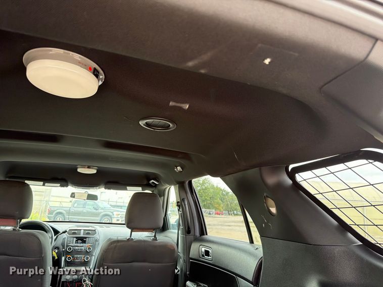 image for item EX4610 2019 Ford Explorer Police Interceptor SUV